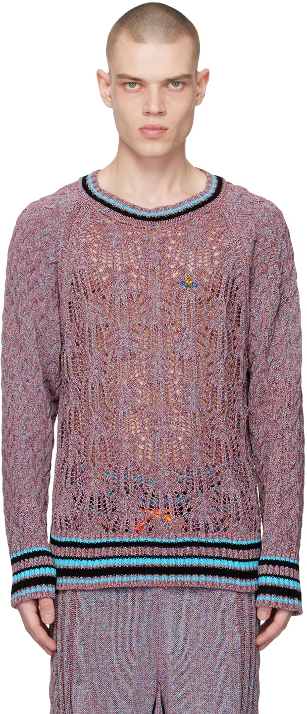 Vivienne Westwood Purple Range Sweater Vivienne Westwood