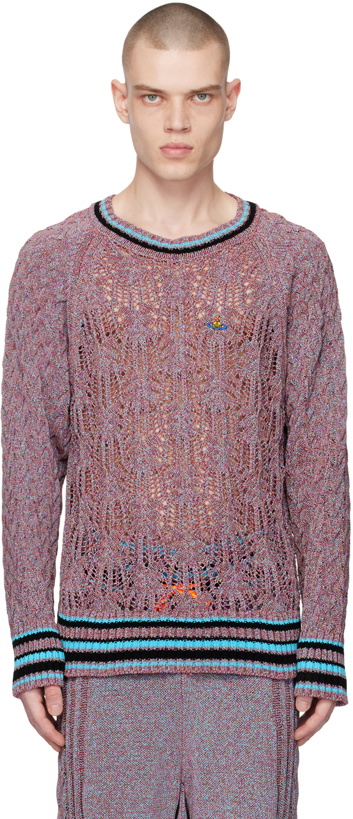 Photo: Vivienne Westwood Purple Range Sweater