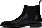 PS by Paul Smith Black Leather Cedric Boots