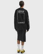 032c ARMOUR LONGSLEEVE Black Womens Longsleefe