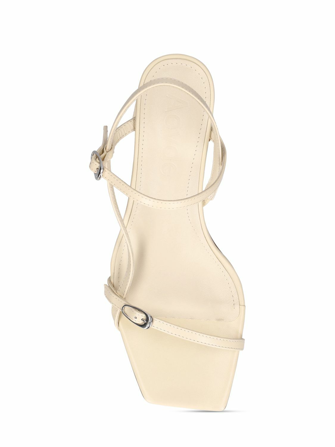 AEYDE - 55mm Greta Leather Sandals Aeyde