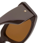 KIMEZE Concept 2 Sunglasses in Chocolate 