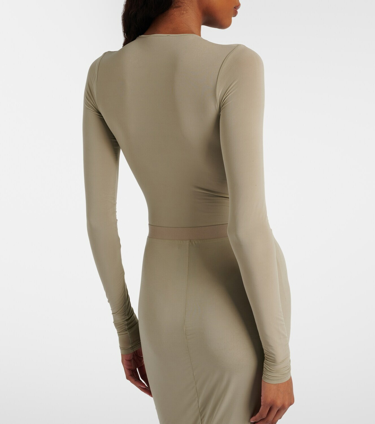 Wardrobe.NYC Sheer bodysuit