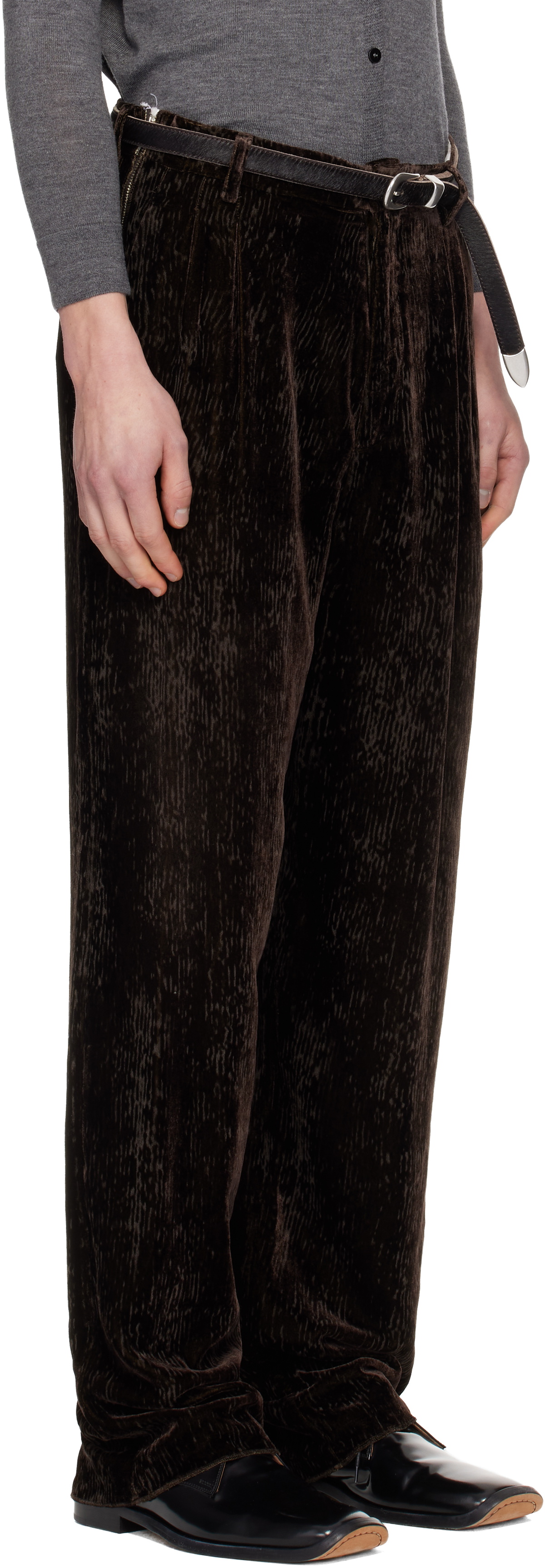 Magliano Brown Grampa Trousers