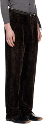 Magliano Brown Grampa Trousers
