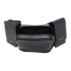 Juun.J Black Module Collection Multi Belt Pouch