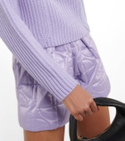 Patou Ribbed-knit wool sweater