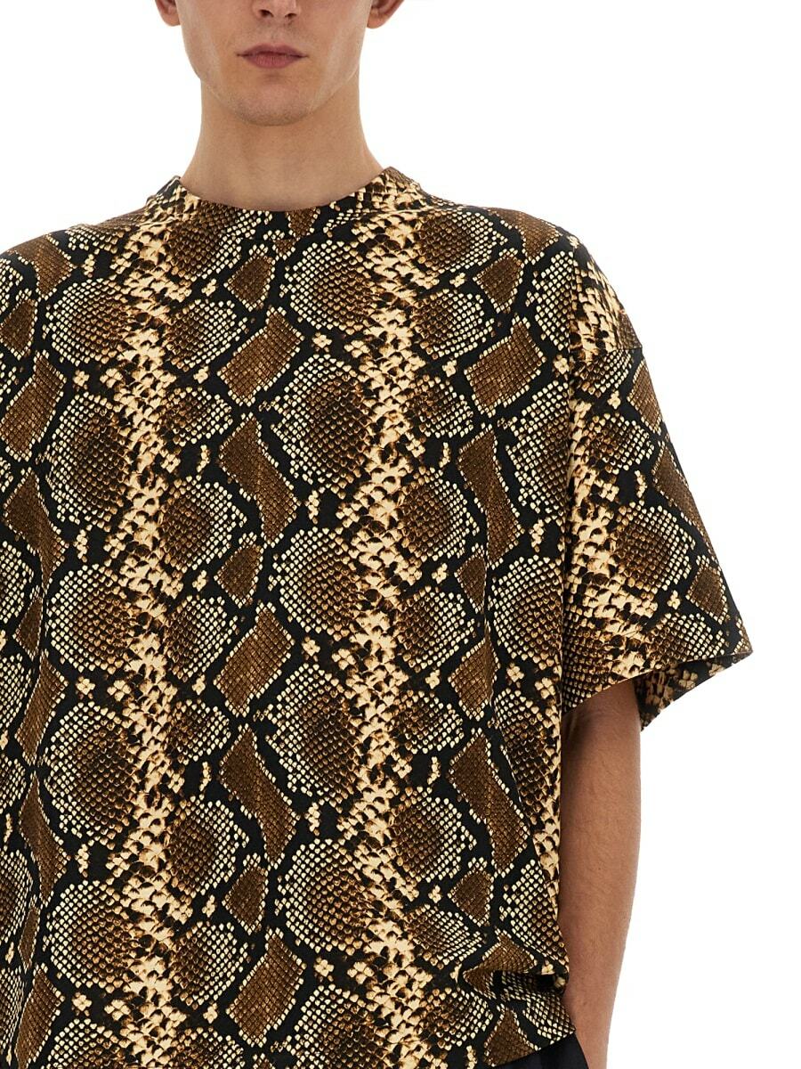 Tシャツ・カットソー Jil Sander T-Shirt With Animal Pattern Jil Sander T-shirt With Animal Pattern Jil Sander