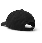 Acne Studios - Logo-Appliquéd Cotton-Twill Baseball Cap - Black