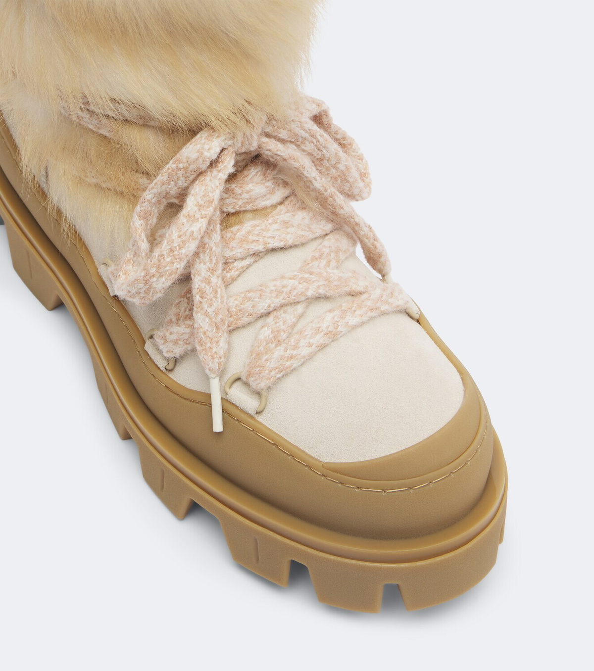 Moncler Peak Après shearling snow boots