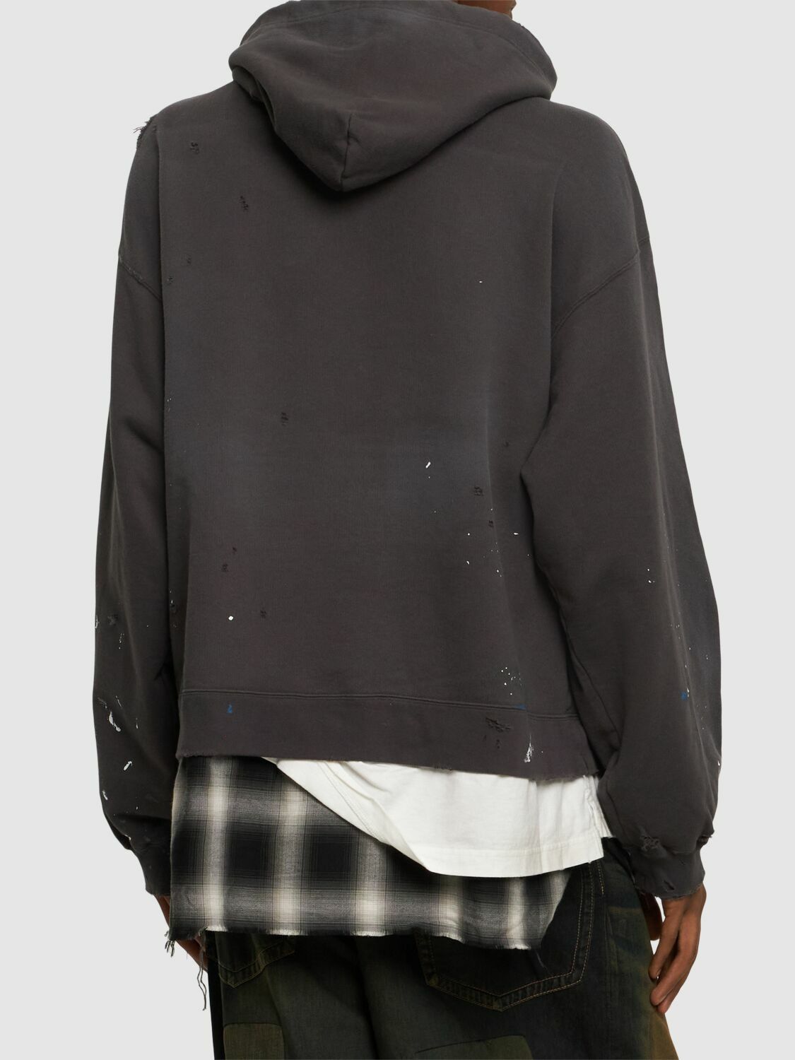 MIHARA YASUHIRO Triple Layered Hoodie Maison MIHARA YASUHIRO
