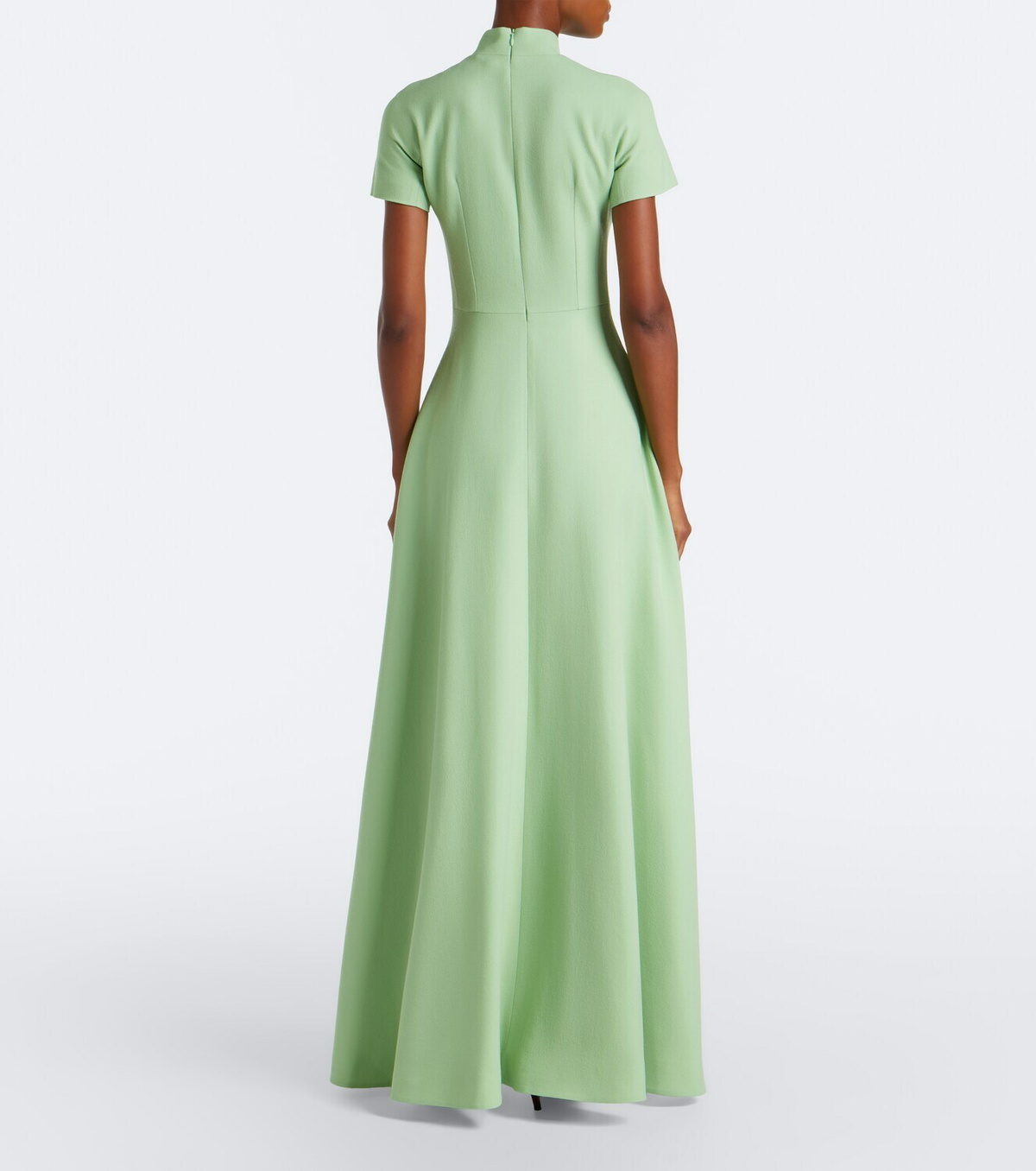 Emilia Wickstead Malinda wool crêpe gown