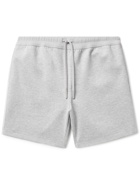 Theory - Bray Stretch-Jersey Drawstring Shorts - Gray