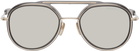 Dita Gray & Gold Spacecraft Sunglasses