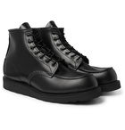 Red Wing Shoes - 8137 Moc Leather Boots - Black