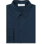 Gabriela Hearst - Quevedo Slim-Fit Cotton-Poplin Shirt - Blue