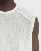 WOOLRICH MESH TANK Beige Mens Shortsleeves/Tank Top
