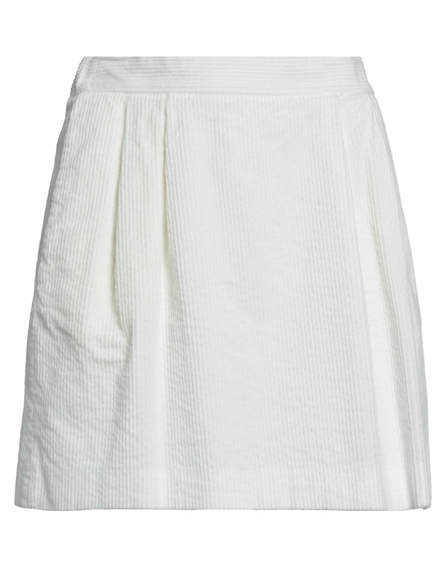 Photo: Jucca Womens Mini skirt in White