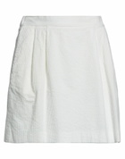 Jucca Womens Mini skirt in White