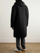 Thom Browne - Shell Hooded Down Jacket - Black