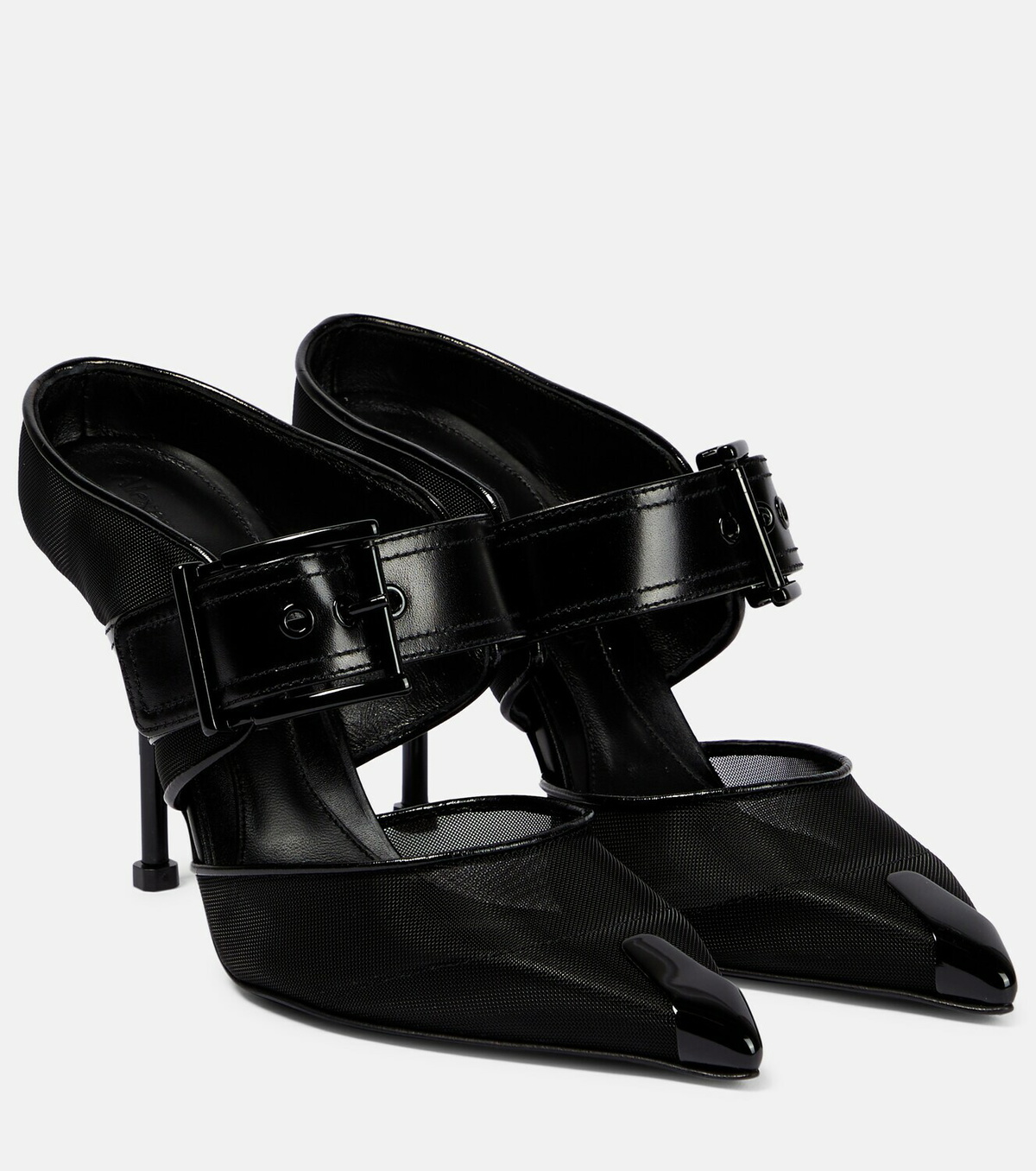 Punk Buckle 65 Mules main image 0