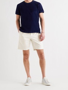 ORLEBAR BROWN - Canton Cotton and Linen-Blend Shorts - White