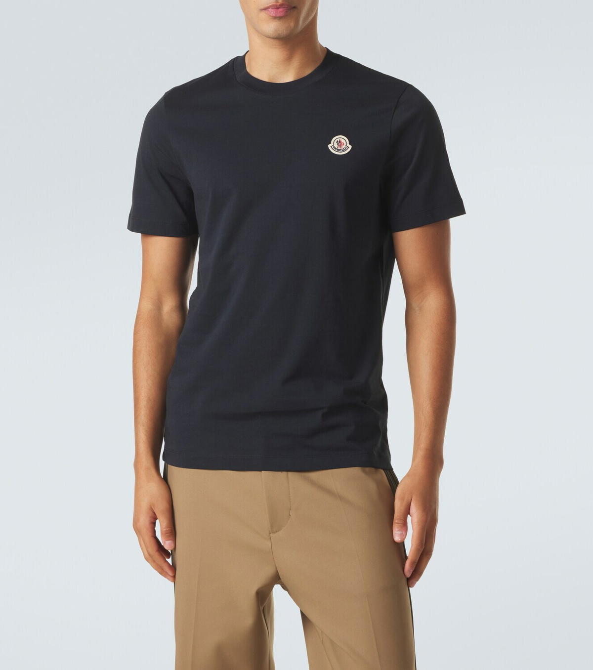 Moncler Set of 3 cotton jersey T-shirts