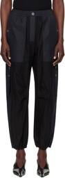 3.1 Phillip Lim Black & Navy Cargo Combo Trousers