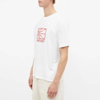 PACCBET Men's Sun Logo T-Shirt in White