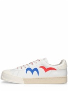 MARNI - Dada Bumper Leather Low Top Sneakers