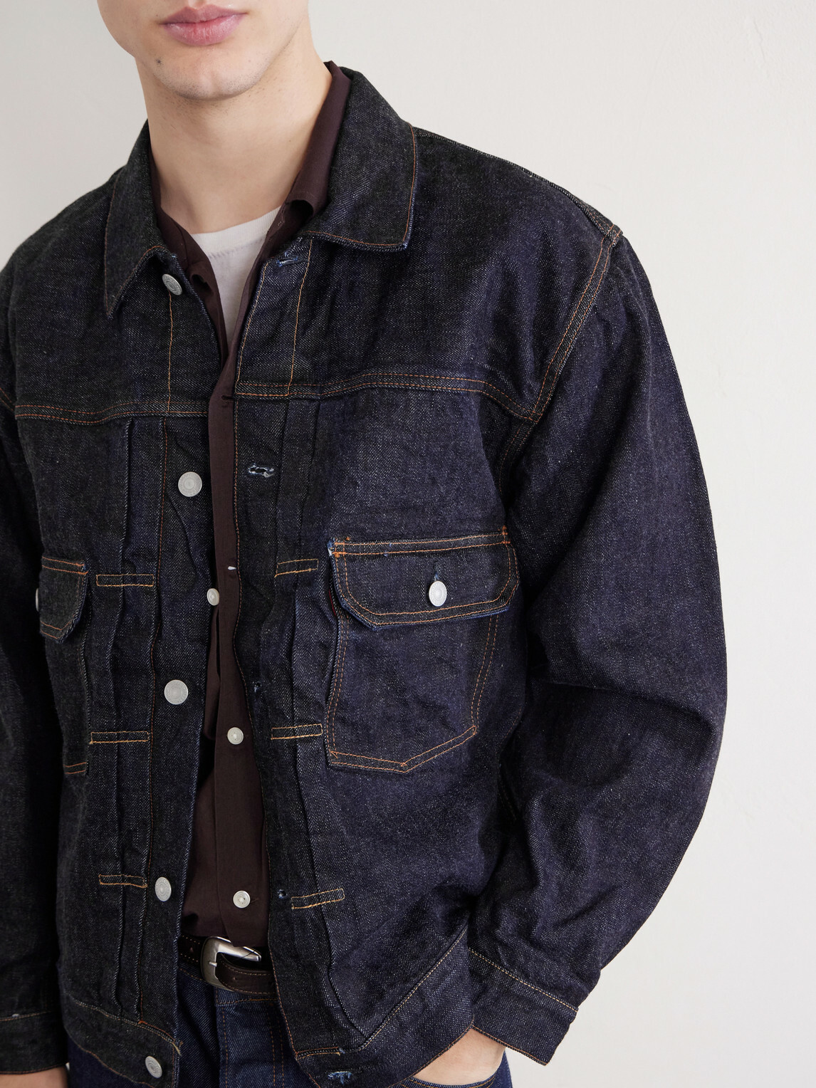 FULLCOUNT - Type 2 Denim Jacket - Blue