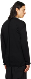 Rick Owens Black Peter Cardigan