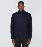 Moncler Roselend cashmere-blend jacket