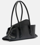 The Attico La Passeggiata Small leather tote bag