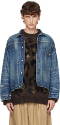 Junya Watanabe Blue New Manual Edition Denim Jacket