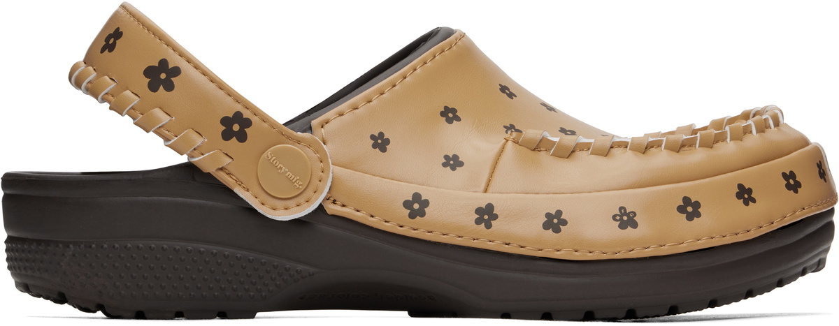 Story mfg. Tan Crocs Edition Classic Sandals Story Mfg.