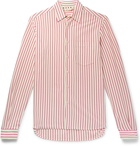 Marni - Striped Cotton Shirt - Neutrals