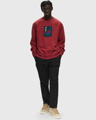 By Parra The Great Goose Crew Neck Sweatshirt Red - Mens - Sweatshirts