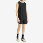 Y-3 Men's Run Tank Top in Black