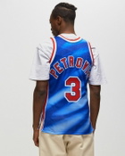Mitchell & Ness Nba Swingman Jersey New Jersey Nets 1990 91 Drazen Petrovic #3 Blue Jerseys