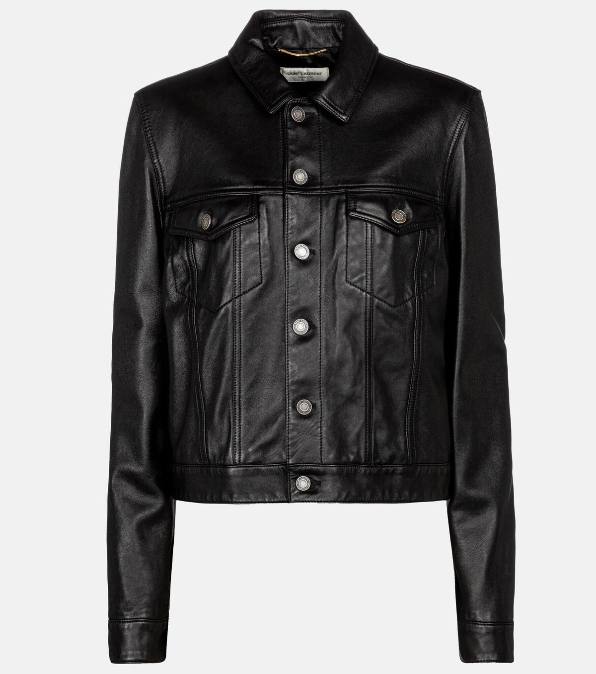 Saint Laurent - Leather jacket Saint Laurent