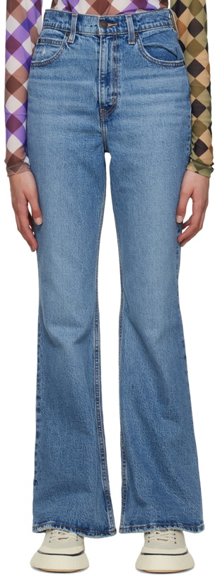 Photo: Levi's Blue 70s Jeans