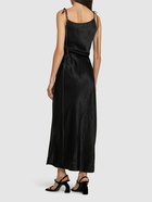 ACNE STUDIOS Dayla Satin Midi Dress