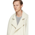 Homme Plisse Issey Miyake Off-White MC June Jacket