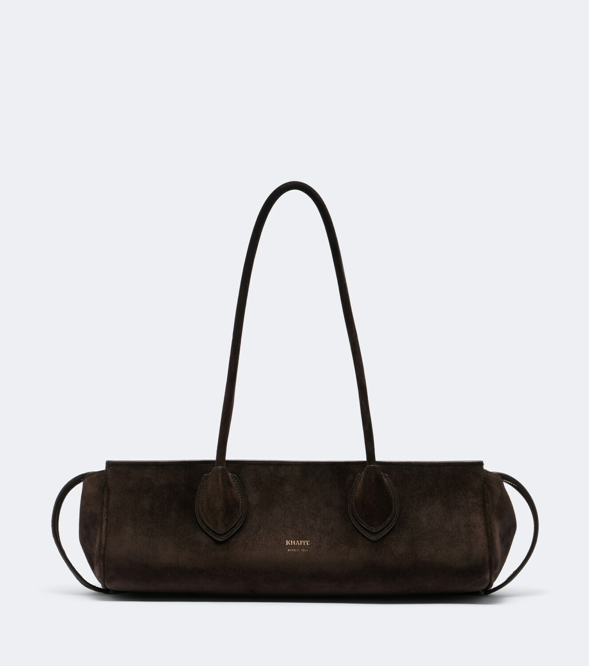 Khaite Donna Medium suede shoulder bag