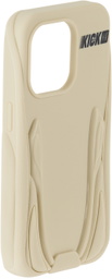 Urban Sophistication Off-White 'The Kick' iPhone 14 Pro Case
