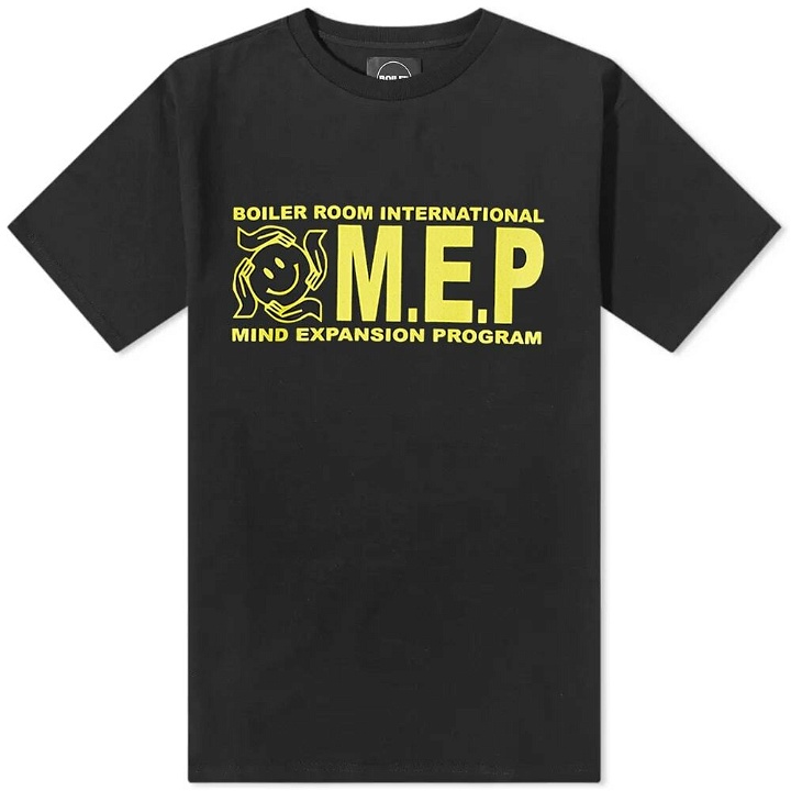 Photo: Boiler Room Men's MEP T-Shirt in Black