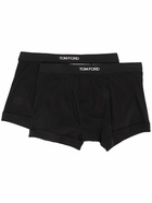 TOM FORD - Logo Cotton Boxer Briefs