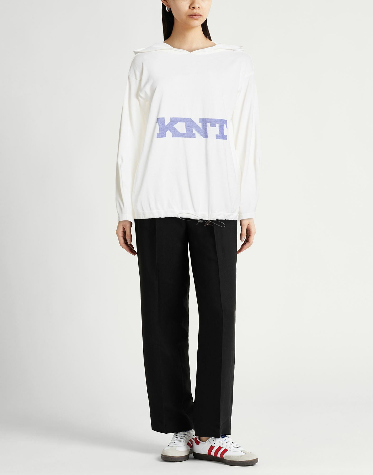 Kiton Womens T-shirt in White