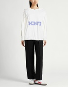 Kiton Womens T-shirt in White